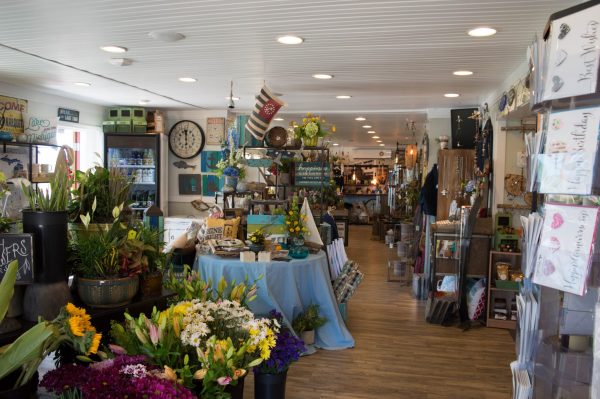 Wasserman's Flower and Gift Store.