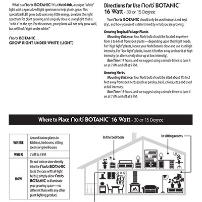 Download Norb Botanic Instructions