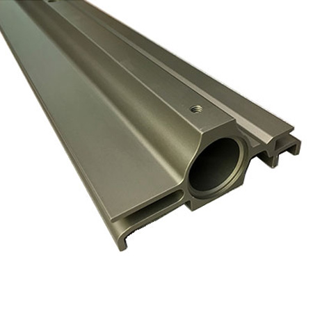 LiveWall patented RainRails serve a dual function as an irrigation conduit and slot rail for holding planters.