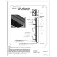 Technical Details - LiveWall Green Wall System