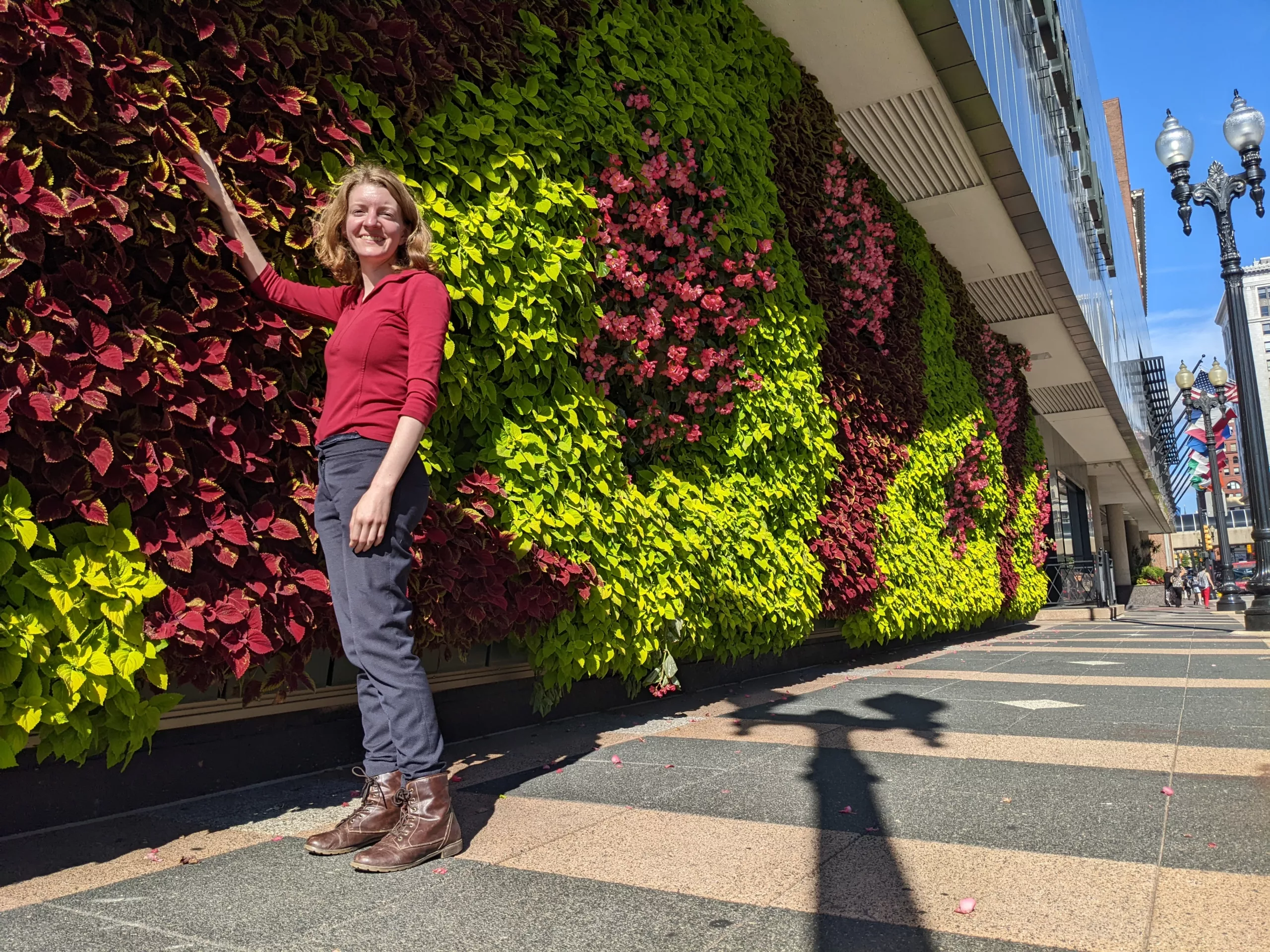 living wall planter