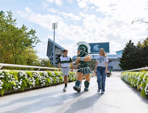MSU Advances to the Sweet 16! Go Green!